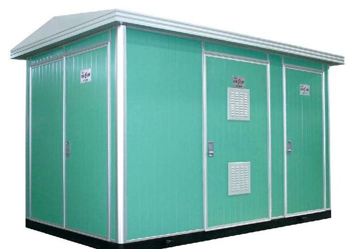 大英630KVA户外箱式变压器